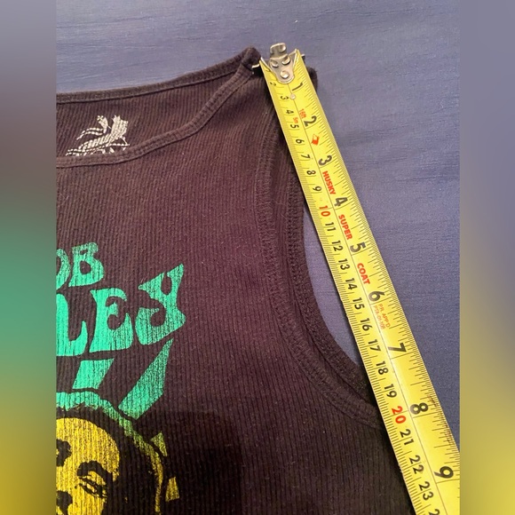 Bob Marley One Love women’s tank top size small black - Picture 7 of 9